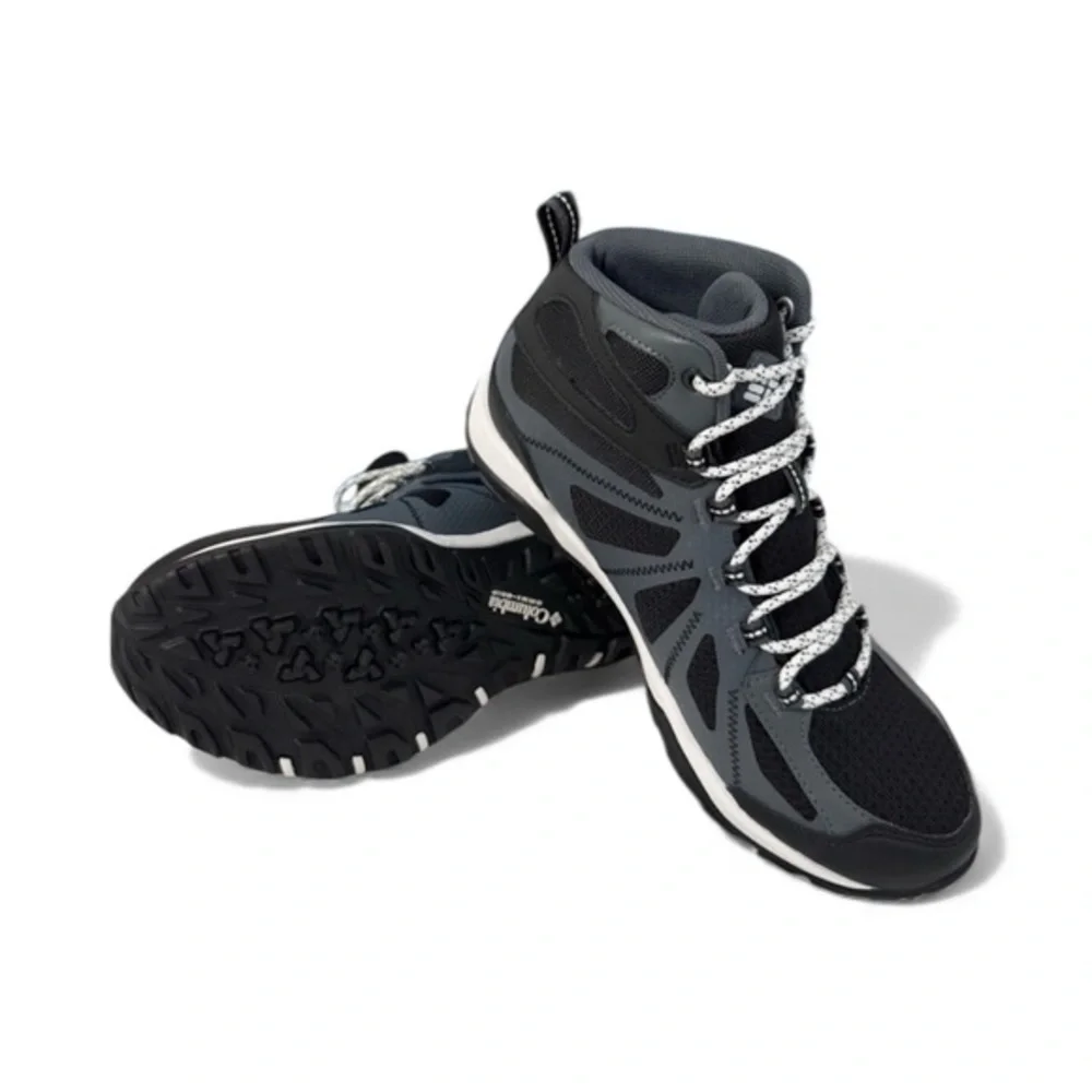 Columbia Black and Gray Athletic Trail Shoes